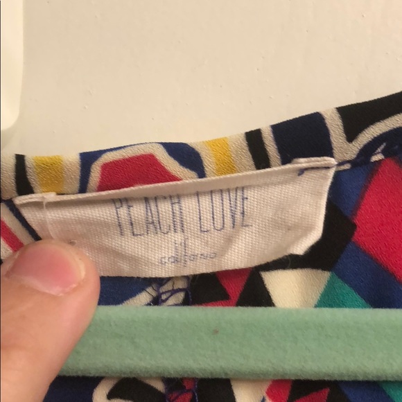 Peach love size L top - Picture 1 of 3